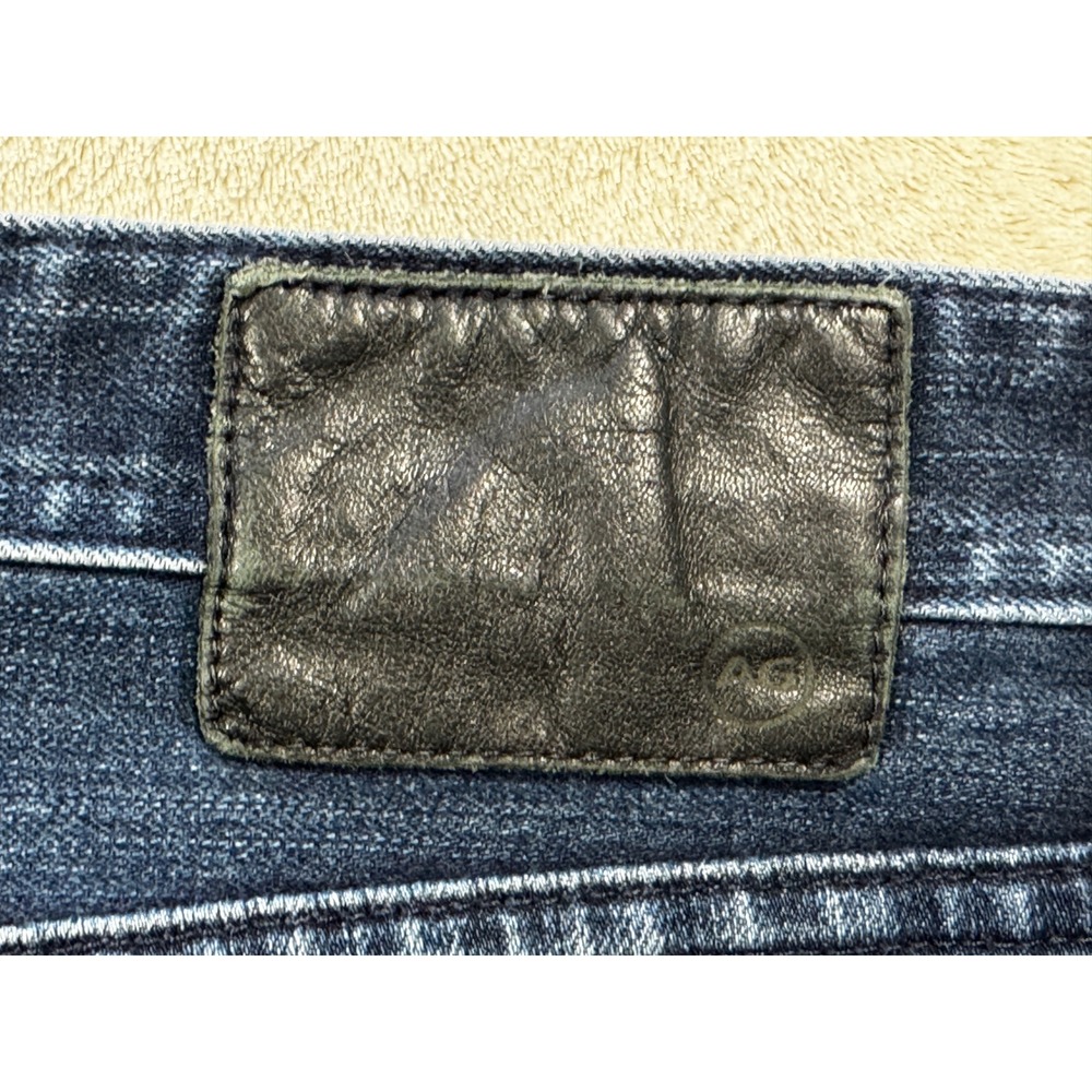 AG Adriano Goldschmied Mens The Everett Slim Straight Jeans 33x34 Meas: 34x34 - Picture 4 of 8